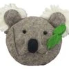MINI KOALA HEAD WALL HANGING 2 MINI KOALA HEAD WALL HANGING -Baby Haven Shop fiona walker mini koala head wall hanging
