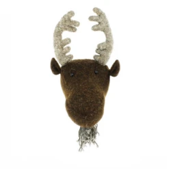 MINI MOOSE HEAD WALL MOUNT