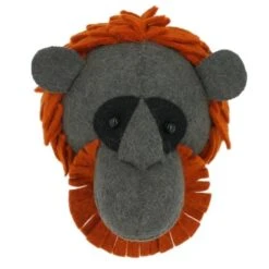 MINI ORANGUTAN WALL MOUNT HEAD