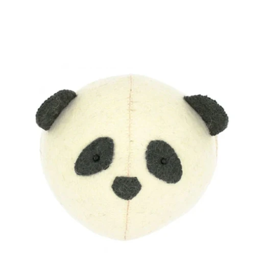 MINI PANDA WALL MOUNT HEAD 3 MINI PANDA WALL MOUNT HEAD