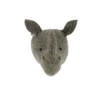 MINI RHINO HEAD 2 MINI RHINO HEAD -Baby Haven Shop fiona walker mini rhino head