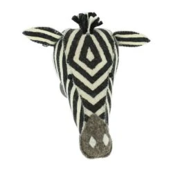 MINI ZEBRA WALL MOUNT HEAD