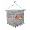PASTEL STAR WALL PENNANT -Baby Haven Shop fiona walker pastel star wall pennant