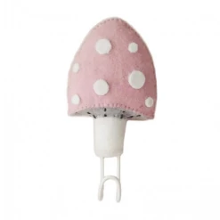 PASTEL STAR WALL PENNANT -Baby Haven Shop fiona walker pink mushroom hook