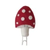 RED MUSHROOM COAT HOOK