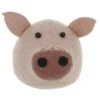 SMALL PIG HEAD WALL MOUNT -Baby Haven Shop fiona walker small pig head wall mount