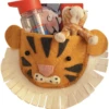 TIGER BEDTIME STORAGE POUCH -Baby Haven Shop fiona walker tiger bedtime storage pouch