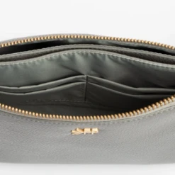 FRESHLY PICKED CLASSIC ZIP POUCH IN STONE -Baby Haven Shop freshly picked freshly picked classic zip pouch in 2