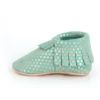 FRESHLY PICKED POLKA DOT MOCCASIN SIZE 4 (18-24M) -Baby Haven Shop freshly picked freshly picked polka dot moccasin s
