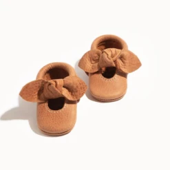 NEWBORN KNOTTED BOW MOCC 7 NEWBORN KNOTTED BOW MOCC -Baby Haven Shop freshly picked newborn knotted bow mocc 2