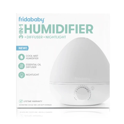 BREATHEFRIDA THE 3-IN-1 HUMIDIFIER 3 BREATHEFRIDA THE 3-IN-1 HUMIDIFIER
