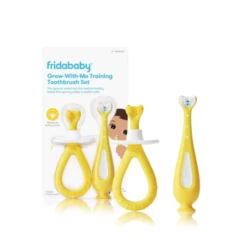 GROW - WITH - ME TRAINING TOOTHBRUSH SET