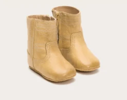 FRYE BABY’S CAMPUS STITCHING HORSE BOOTIE -Baby Haven Shop frye boots frye babys campus stitching horse booti 4