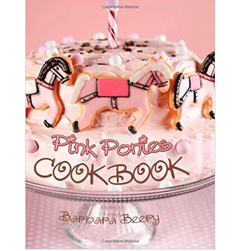 PINK PONIES COOKBOOK 4 PINK PONIES COOKBOOK - Image 2
