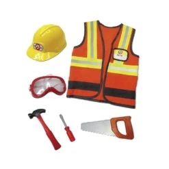 Great Pretenders CONSTRUCTION WORKER COSTUME