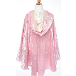 Great Pretenders DELUXE PINK ROSE PRINCESS CAPE -Baby Haven Shop great pretenders deluxe pink rose princess cape 1