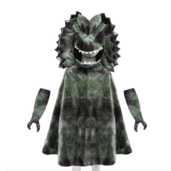 Great Pretenders GRANDASAURUS DILOPHOSAURUS CAPE WITH CLAWS SIZE 4-6