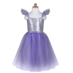 Great Pretenders SEQUINS PRINCESS LILAC DRESS