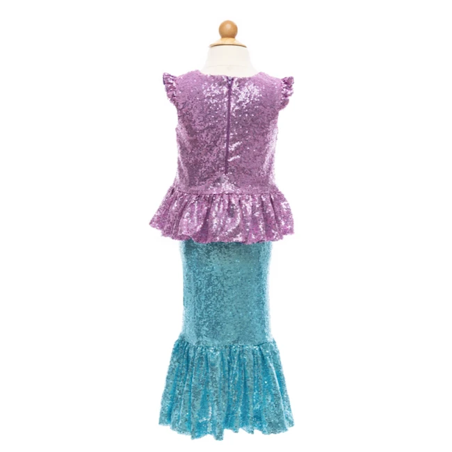 Great Pretenders SEQUINS SPARKLE MERMAID TOP AND SKIRT 4 Great Pretenders SEQUINS SPARKLE MERMAID TOP AND SKIRT - Image 2