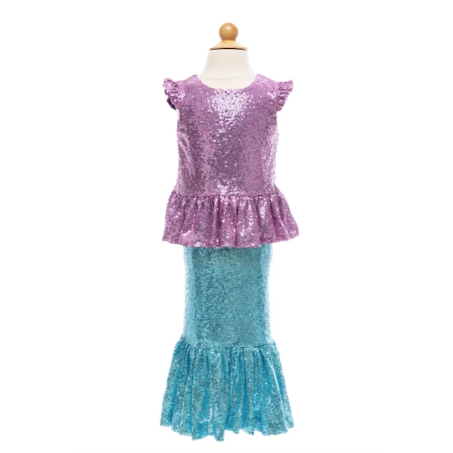 Great Pretenders SEQUINS SPARKLE MERMAID TOP AND SKIRT 3 Great Pretenders SEQUINS SPARKLE MERMAID TOP AND SKIRT