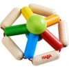 Haba COLOR CAROUSEL WOODEN BABY RATTLE