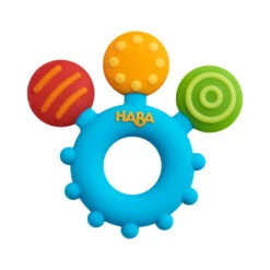 Haba COLOR PLAY SILICONE TEETHER