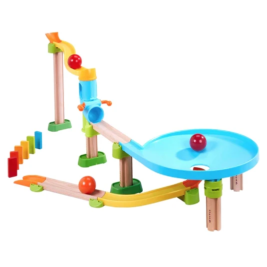 Haba KULLERBU TRAFFIC JAM BALL TRACK SET 3 Haba KULLERBU TRAFFIC JAM BALL TRACK SET