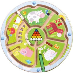 Haba NUMBER MAZE MAGNETIC GAME