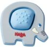Haba POPPING ELEPHANT SILICONE TEETHING TOY -Baby Haven Shop haba popping elephant silicone teething toy