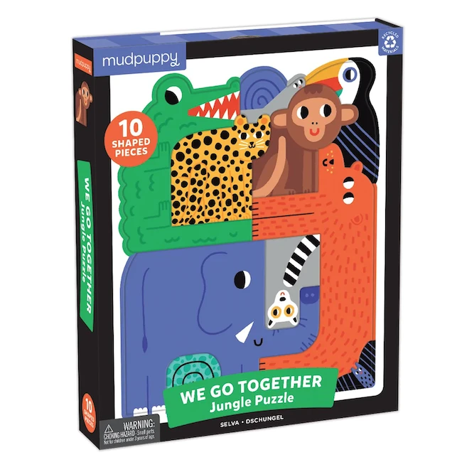 JUNGLE WE GO TOGETHER PUZZLE 3 JUNGLE WE GO TOGETHER PUZZLE