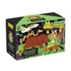 LAND PREDATORS 100 PIECE GLOW IN THE DARK PUZZLE -Baby Haven Shop hachette mudpuppy land predators 100 piece glow in