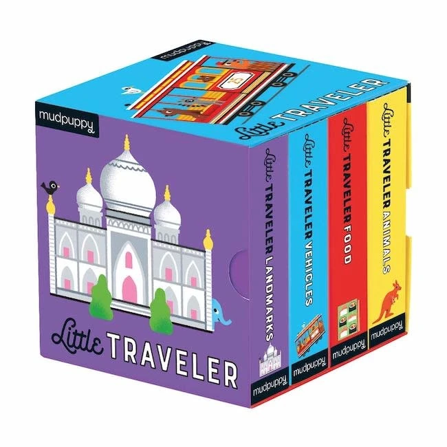 LITTLE TRAVELER BOARD BOOK SET 3 LITTLE TRAVELER BOARD BOOK SET
