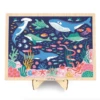 OCEAN LIFE 100 PIECE WOOD PUZZLE -Baby Haven Shop hachette mudpuppy ocean life 100 piece wood puzzle