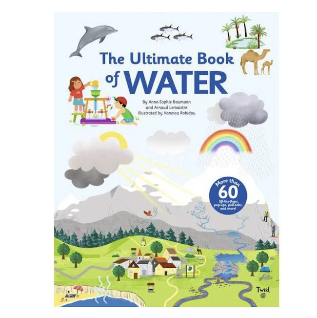 THE ULTIMATE BOOK OF WATER 3 THE ULTIMATE BOOK OF WATER
