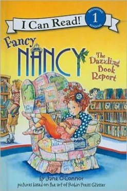 FANCY NANCY THE DAZZLING BOOK REPORT