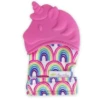 ITZY RITZY UNICORN TEETHER MITT 1 ITZY RITZY UNICORN TEETHER MITT -Baby Haven Shop itzy ritzy itzy ritzy unicorn teether mitt