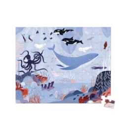 Janod ARTIC OCEAN PUZZLE -Baby Haven Shop janod artic ocean puzzle 3