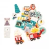 Janod CITY MAGNETS 24 PIECES 1 Janod CITY MAGNETS 24 PIECES -Baby Haven Shop janod city magnets 24 pieces