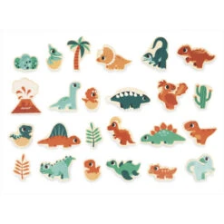 Janod DINO MAGNETS 24 PIECES -Baby Haven Shop janod dino magnets 24 pieces 1