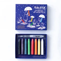 BUTTERSTIX AQUARELLE WET AND DRY