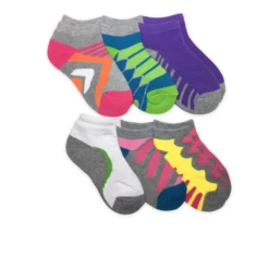 PERFORMANCE SPORT LOW CUT SOCKS 6 PAIR PACK
