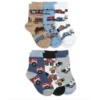 TRANSPORTATION CREW SOCKS 6 PAIR PACK -Baby Haven Shop jefferies socks transportation crew socks 6 pair p