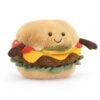 JELLYCAT AMUSEABLE BURGER -Baby Haven Shop jellycat amuseable burger