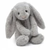 JELLYCAT BASHFUL HUGE GREY BUNNY
