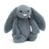 JELLYCAT BASHFUL MEDIUM DUSKY BLUE BUNNY -Baby Haven Shop jellycat bashful medium dusky blue bunny