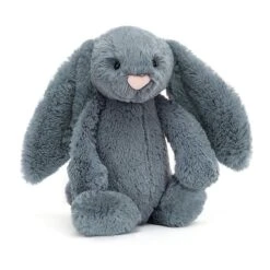 JELLYCAT BASHFUL MEDIUM DUSKY BLUE BUNNY