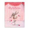 JELLYCAT ELLY BALLERINA BOOK