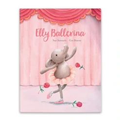 JELLYCAT ELLY BALLERINA BOOK