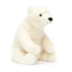 JELLYCAT ELWIN POLAR BEAR, LARGE 11 JELLYCAT ELWIN POLAR BEAR, LARGE -Baby Haven Shop jellycat elwin small polar bear