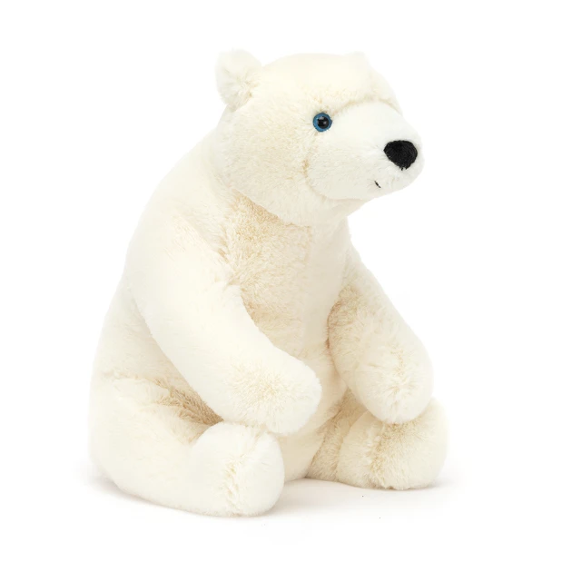 JELLYCAT ELWIN POLAR BEAR, LARGE 7 JELLYCAT ELWIN POLAR BEAR, LARGE - Image 5
